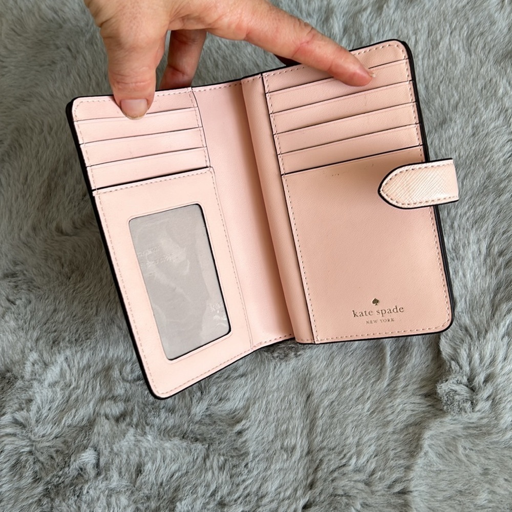 Kate spade Lena Medium Bifold Wallet - Picture 4 of 9